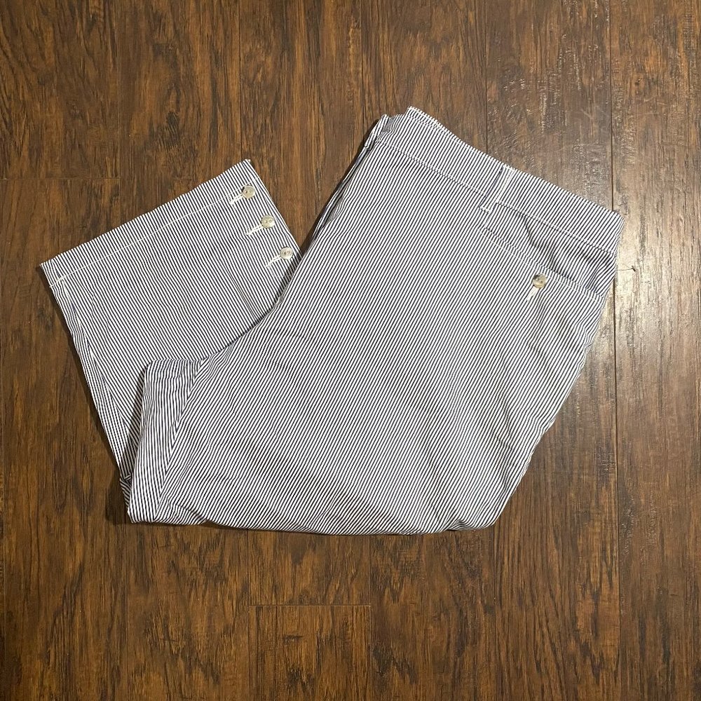 NWT Karen Scott Plus Capri BUNDLE 2 Piece